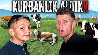 KURBAN BAYRAMI VLOG KURBAN KESTİK