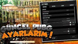 GÜNCEL PUBG AYARLARIM - Sensitivity  Grafik  Kontrol Ayarları