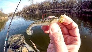 River Fishing For Spring Smallies