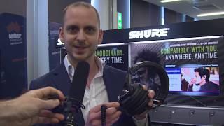 SRH840 - Professional Monitoring Headphones  2019 Pro Audio Showcase - Auckland NZ