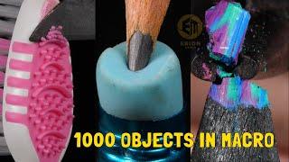 Different Objects In Macro  Best 1000 Satisfying ASMR Moments