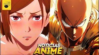 Jujutsu +18 LA ROMPE y ANIME es RECORD One Punch Man 3 MAS CERCA JOJOS TOKYO REVENGERS