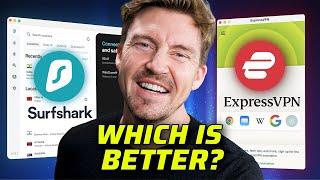 Surfshark vs ExpressVPN comparison 2024  Which is Actually Better? 