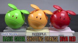 HAROPLA BASIC GREEN SHOOTING ORANGE DIVA RED