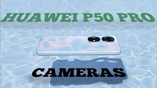 Huawei P50 Pro cameras - All features as explained by Huawei