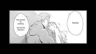 Laxus x Mirajane Doujinshi - Wounds and Kisses miraxus