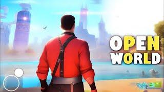 Top 10 New Open world games for android 2024  Best Open World Games for iOS & Android