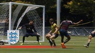 Raheem goal Rooney assist & Henderson trick  Inside Access