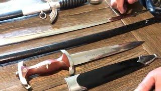 WWII German SA Dagger German Sword and Fake SA Daggers Don’t get burned  Real Vs. repro