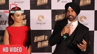 Question Answer Session  Akshay Kumar  Amy Jackson  Prabhu Deva  Singh Is Bling