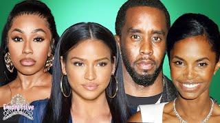 Diddy is EVIL He HARMS Cassie on camera & he made Kim Porter taste Cassies tampon YUCK Yung Miami