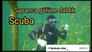 Sapanca gölüne dalış yaptık Scuba