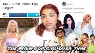 what makes a main pop girl in music?