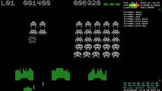 Gigatron TTL gtBASIC Invader final update.