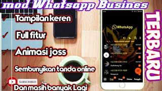 WhatsApp Busines Mod apk Terbaru update Desember 2020 Tampilan keren Anti ban Full fitur