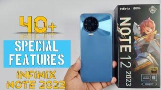 Infinix Note 12 2023 Tips & Tricks  40+ Special Features & Hidden Settings