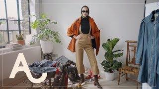 Alexa Chung Style Challenge 5 Looks In 5 Minutes  ALEXACHUNG