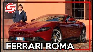 FERRARI ROMA  620 cv dritti al cuore  Test Drive