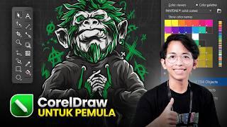 Tutorial Dasar CorelDraw untuk Pemula  15 MENIT LANGSUNG PAHAM - CorelDraw #1