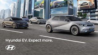 Hyundai EV. Expect more.