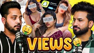 KARAN DUTTA on vulgar Creators  NUDITY = VIEWS  Unfiltered by Aman Aujla Podcast