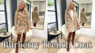 Burberry Trench Coat Review Sizing & Styling + Bicester Village