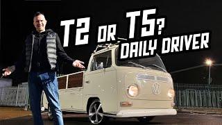 Should you have a VW T2 or a T5 as a daily driver?? Steve finds a bargain