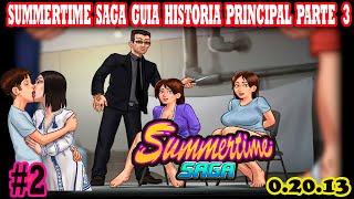 Summertime Saga Guia Historia Principal Parte 3 Final