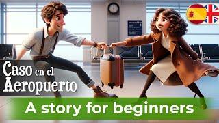 START LEARNING Spanish with a Simple story A1-A2