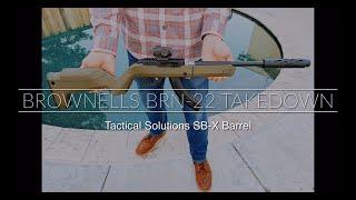 Brownells BRN-22 1022 Takedown Build REMIX