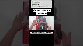 Nintendo Switch and Switch Lite - ReviewUnboxing & Game Test 2021 