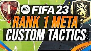 Weekly TACTICS & EA FC FUTURE TACTICS POST PATCH - FIFA 23