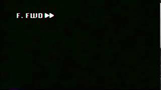 VHS Effect- Fast Forward Button Overlay