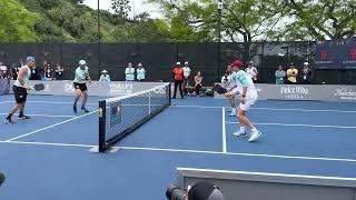 Bay Area Breakers v Texas Ranchers at @MajorLeaguePickleball by @margaritaville