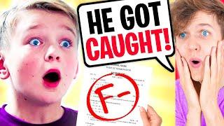 Student CHEATS ON FINAL EXAM Instantly Regrets It LANKYBOX REACTION *INSANE ENDING*