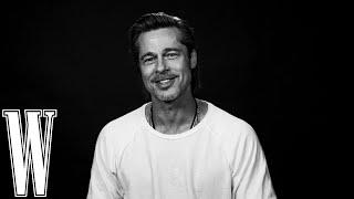 Brad Pitt on His First Kiss What He Wore to Prom and His Early Days as an Extra  W Magazine