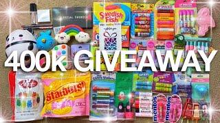 BIGGEST GIVEAWAY EVER  400K FREE & INTERNATIONAL