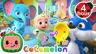 Pots n Pans Band    NEW  Cocomelon - Nursery Rhymes  Fun Cartoons For Kids