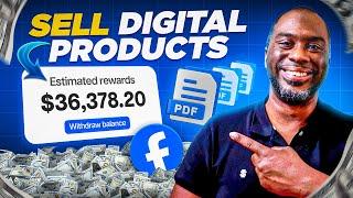 Sell Digital Products With Facebook Ads For Beginners in 2024