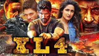 XL 4 Full Movie In Hindi  Allu Arjun Rashmika  New Released Action Hindi Dubbed Full Action  Movie