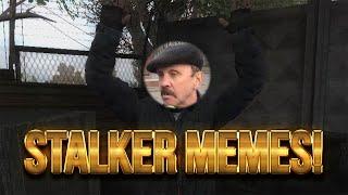 S.T.A.L.K.E.R. - Приколы баги фейлы и мемы  Meme funny and fails compilation