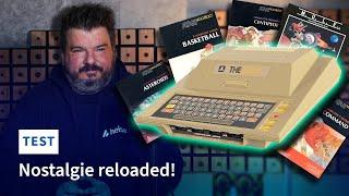 Atari 8-Bit neu aufgelegt  The400 Mini im Test