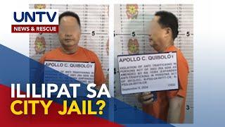 Quiboloy at 4 co-accused mananatili sa PNP facility batay sa utos ng Pasig RTC – police spox