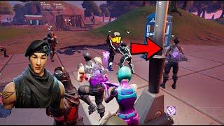 Flexing Rare Emotes With The Rarest Item Shop Skin in Party Royale Special Forces