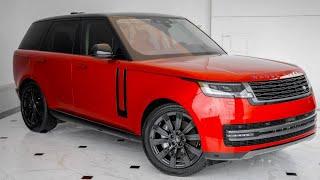 2023 Land Rover Range Rover P530 LWB Walkaround Review + best color of range rover