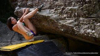 Bikini Boulderers Calendar 2015