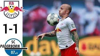 RB Leipzig Vs Paderborn 1-1 - Full Highlights & Goal