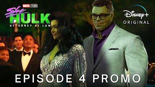 Marvel Studios SHE-HULK  EPISODE 4 PROMO TRAILER  Disney+