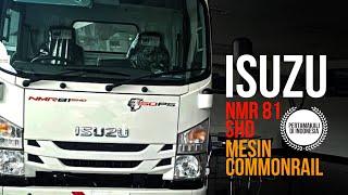 ISUZU ELF NMR 81 SHD PERTAMA DI INDONESIA MENGGUNAKAN MESIN COMMONRAIL #1