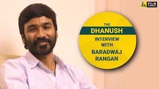 Dhanush Interview with Baradwaj Rangan  Face Time